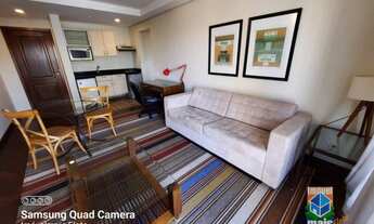 Imagem 5: Flat com 1 dormitório para alugar, 50 m² por R$ 4.200,00/mês - Pinheiros - São Paulo/SP