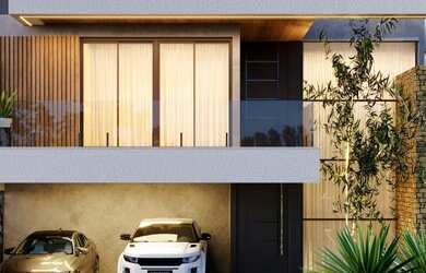 Imagem 3: Lote no Alphaville fase 2 com vista para o clube