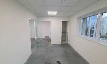 Imagem 6: Sala, 46 m² - venda por R$ 490.000,00 ou aluguel por R$ 1.900,00/mês - Santo Amaro - São P