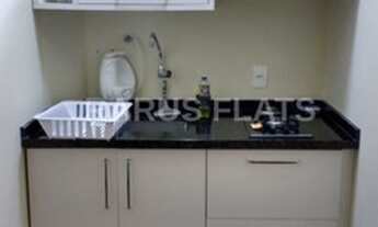 Imagem 3: Rarus Flats - Flat para locação - Edifício Royal Ibirapuera