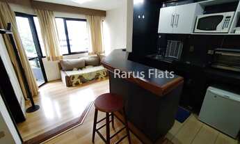 Imagem: Flat para locação no Brooklin - Edifício