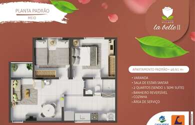 Imagem 5: L004 La Belle II condominio espetacular com sinal de entrada 100 reais