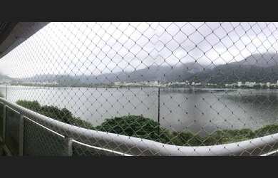 Imagem 4: Portaria 24h. Espetacular apartamento com 4 quartos (suítes), 3 vagas de garagem para alug