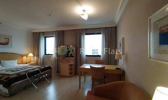 Imagem 4: Flat para locação em Higienópolis - Edifício Tryp Higienópolis - Cód. LRI19407