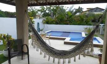 Imagem 1: Casa em Condomínio para Locação em Camaçari, Alphaville Litoral Norte 1, 4 dormitórios, 4