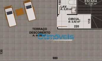 Imagem 7: Sobrado com 3 dormitórios à venda, 115 m² por R$ 598.000,00 - Bairro Alto - Curitiba/PR