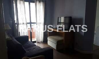 Imagem 2: Flat para locação no Brooklin - Edifício Royal Brooklin - Cód. FKR10866