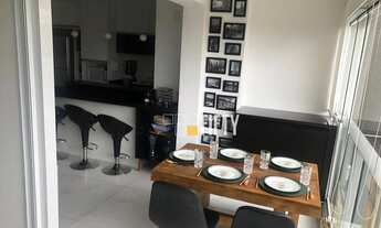 Imagem 2: Sofisticado apartamento com 1 dormitório/Varanda Integrada/1 vaga/Lazer Completo à venda