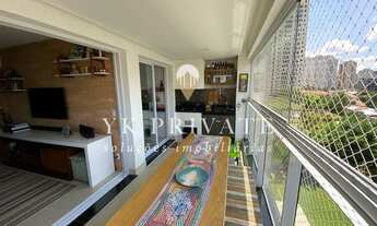 Imagem 2: Apartamento Rua Silveira Rodrigues / Vila Romana / 133m² / 3 suítes / 4 vagas / Terraço Go