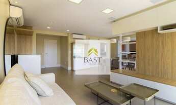 Imagem 6: Apartamento mobiliado com 3 dormitórios, 181 m² - venda por R$ 2.200.000 ou aluguel por R