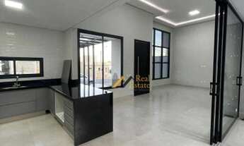 Imagem 2: Casa com 3 dormitórios à venda, 149 m² por R$ 1.300.000 - Condomínio Montreal Residence