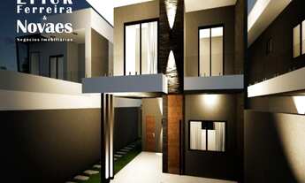 Imagem 3: Excelente Casa Duplex em construção composta por 3 quartos sendo 1 suíte com closet, sala