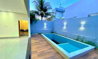 Imagem 3: Linda casa térrea no Condomínio Belvedere pronto para morar com 3 suítes