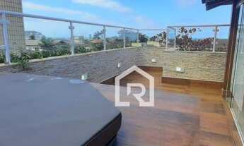 Imagem 2: Cobertura com 3 dormitórios à venda, 170 m² por R$ 640.000,00 - Praia da Enseada Aquário