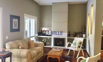 Imagem 5: Casa com 4 suítes à venda, 465 m² por R$ 3.000.000 - Residencial Cinco (Alphaville) - Sant