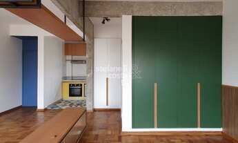 Imagem 4: Lindo studio, 58mts/aú, andar alto, uma charme! Agenda sua visita e venha conferir!