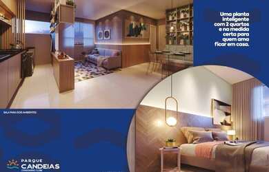 Imagem 2: Apartamento em Candeias com área de lazer completa