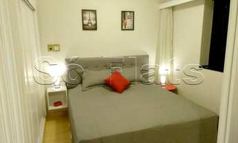 Imagem 5: Flat nos Jardins próximo ao mercado Carrefour, Av. 9 de Julho e Rua Estados Unidos. Consul