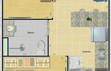 Imagem 3: Studio em Sao Mateus