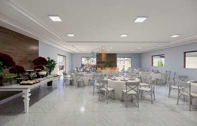 Imagem 6: Casa em condomínio fechado com portaria 24 horas e infraestrutura completa de lazer na pla