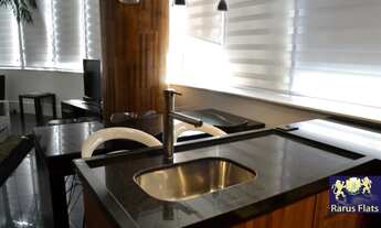 Imagem 7: Flat para locação no Brooklin - Edifício NYC Berrini - Cód. BSP06543