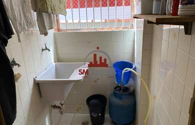 Imagem 6: Um dormitório no Canto do Forte - Praia Grande