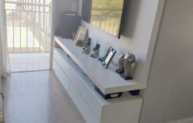 Imagem 2: APARTAMENTO DE 3 QUARTOS COM SACADA EM CONDOMINIO CLUBE NO BACACHERI