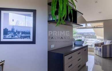 Imagem 5: Casa com 4 dormitórios para alugar, 342 m² por R$ 9.000/mês - Sun Lake Residence - Londrin