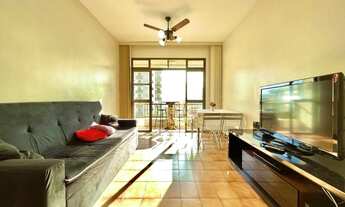 Imagem 3: Apartamento na praia 2 dormitórios 1 suíte Piscina Astúrias Guarujá