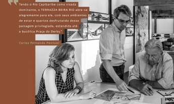 Imagem 3: Terraza Beira Rio - 127m² / 4 Quartos / 2 Suítes / 1 Banheiro