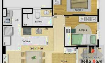 Imagem 2: Apartamento Novo