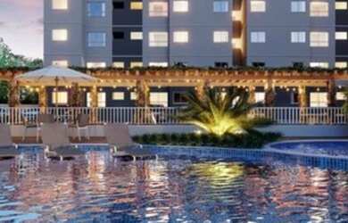 Imagem 3: Apartamento para venda tem 45 metros quadrados com 2 quartos