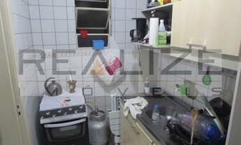 Imagem 6: Apartamento 01 dormitório, subsolo com patio e churrasqueira no bairro Azenha