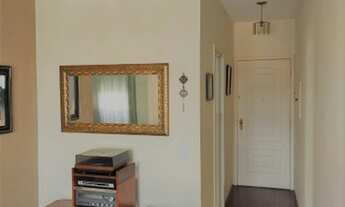 Imagem 4: Apartamento de 2 dormitórios mobiliado, abriu um dos dormitórios para a sala