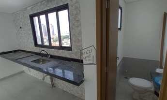 Imagem 7: Cobertura com 2 dormitórios à venda, 94 m² por R$ 450.000,00 - Vila Humaitá - Santo André