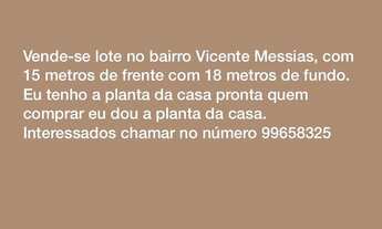 Imagem 2: Vendo lote Terreno / lote com venda por R$68.000