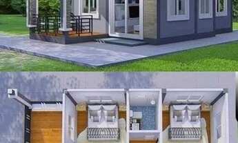 Imagem 2: Chácara a venda com 2500m2 quadrados com 3 quartos