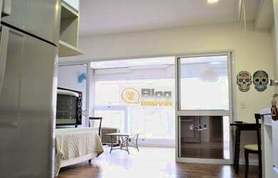 Imagem 2: Apartamento Studio MOBILIADO com 40m² e vaga, lazer completo próximo ao Shopping Frei Cane