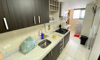 Imagem 4: Gd. Apartamento 100m² 3 Quartos, Mobiliado. 100 metros do mar!