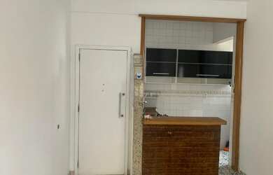 Imagem: Quarto e sala no Flamengo