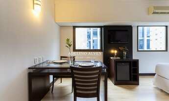 Imagem 3: Flat Venda Itaim Bibi reformado 28 m2