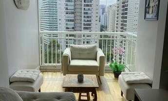 Imagem 4: Apartamento para Venda em São Paulo, Vila Andrade, 2 dormitórios, 1 suíte, 2 banheiros, 1