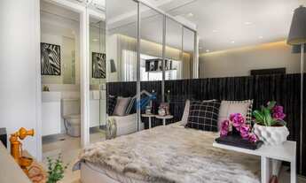 Imagem 4: Apartamento 57m² - 2 Dorms sendo 1 Suíte - 1 Vaga Sala (podendo ampliar)