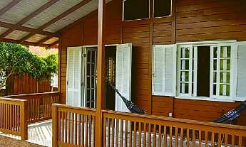 Imagem 5: Linda casa em Imbituba, localizada no bairro Alto Arroio a 200 metros até a lagoa