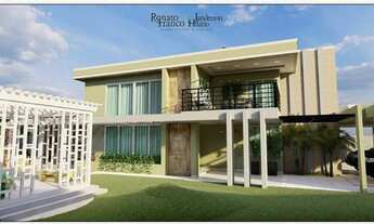 Imagem: Casa com 02 suítes master, piscina e 425m²