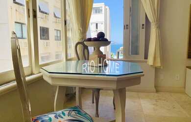 Imagem 2: OPORTUNIDADE pertinho ( 10 m) Praia do Leblon e Metro Antero de Quental