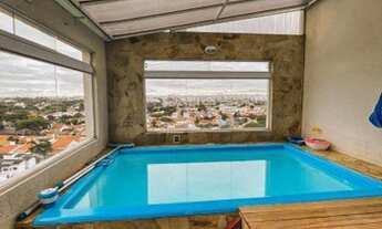 Imagem 3: Cobertura com 3 dormitórios à venda, 120 m² por R$ 800.000,00 - Jardim Satélite - São José