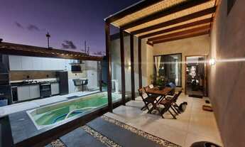 Imagem 7: Casa no Loteamento Luar da Barra com 90 m², 3 quartos sendo 1 suíte e 2 vagas de garagem