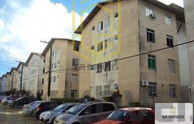 Imagem 5: ACEITA FINANCIAMENTO - Apartamento 48m² com 02 quartos, área de serviço no Tabuleiro dos M