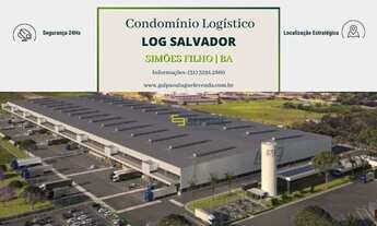 Imagem: Locação de galpão em Salvador - BA